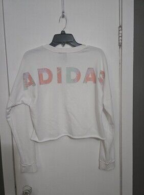 Adidas Crop Top Shirt